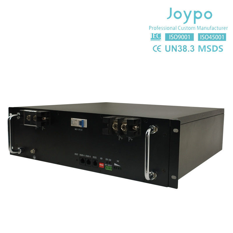 Joypo 48V 100Ah แบตเตอรี่พลังแสงอาทิตย์ลิเดียม สําหรับการเก็บพลังงานพาณิชย์และบ้าน