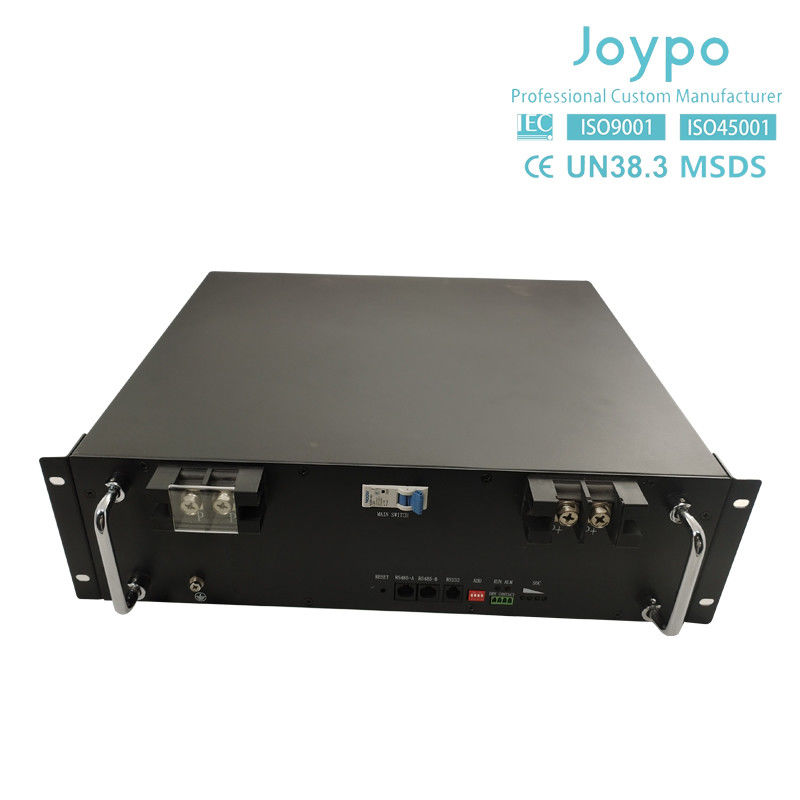 51.2V 48V แบตเตอรี่แสงอาทิตย์ LiFePO4 280Ah EVE ลิทธิียมเกรด A สําหรับการค้าและอุตสาหกรรม
