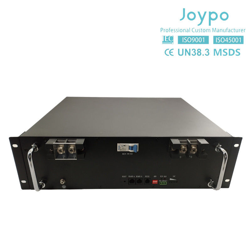Joypo 2.5kwh หน่วยเก็บแบตเตอรี่พลังแสงอาทิตย์สําหรับบ้านและพาณิชย์