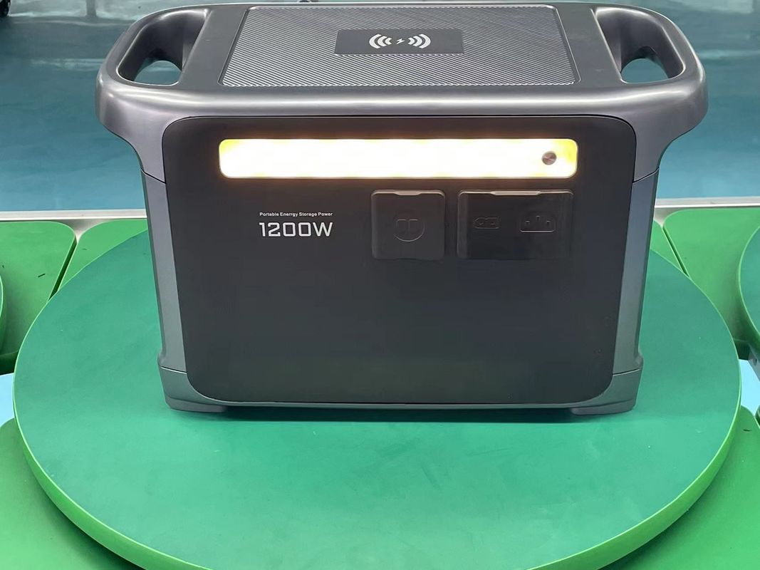 Joypo พกพา แบตเตอรี่สถานี 1152Wh 1200W เบ็คอัพ พลังงานสําหรับบ้านและกลางแจ้ง