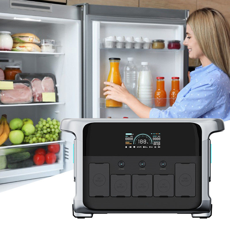 Joypo พกพา แบตเตอรี่สถานี 1152Wh 1200W เบ็คอัพ พลังงานสําหรับบ้านและกลางแจ้ง