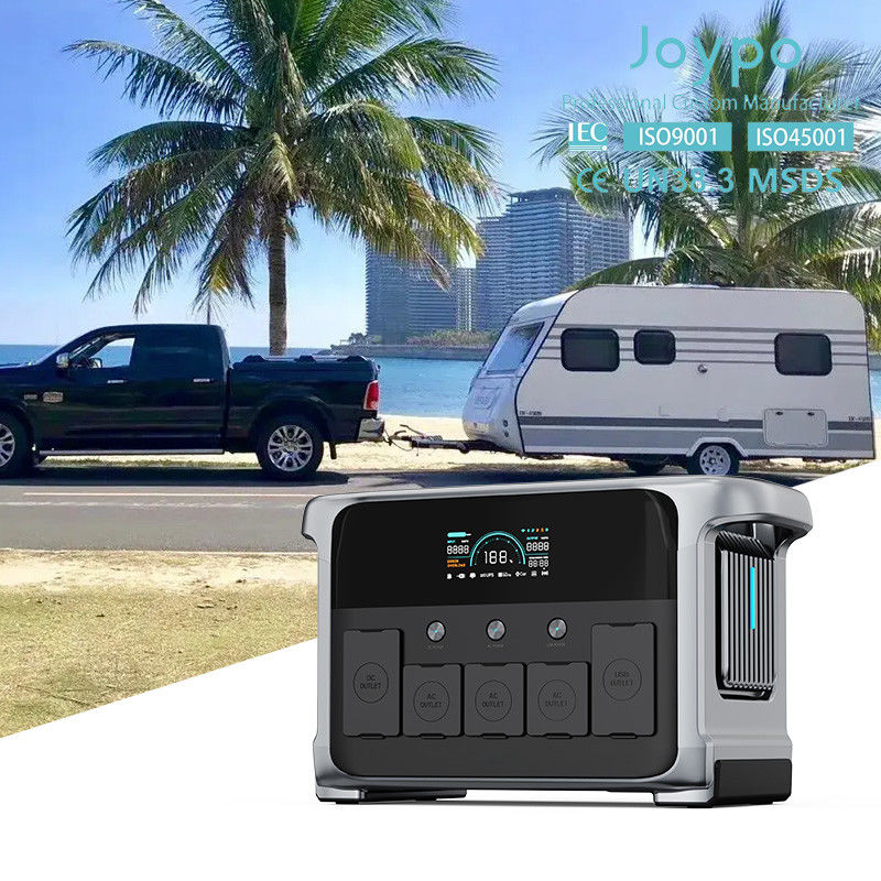 จอยโป โรดทริป 1200W โปรแกรเตอร์แสงอาทิตย์ LiFePO4 สําหรับรถยนต์และรถคาราวาน
