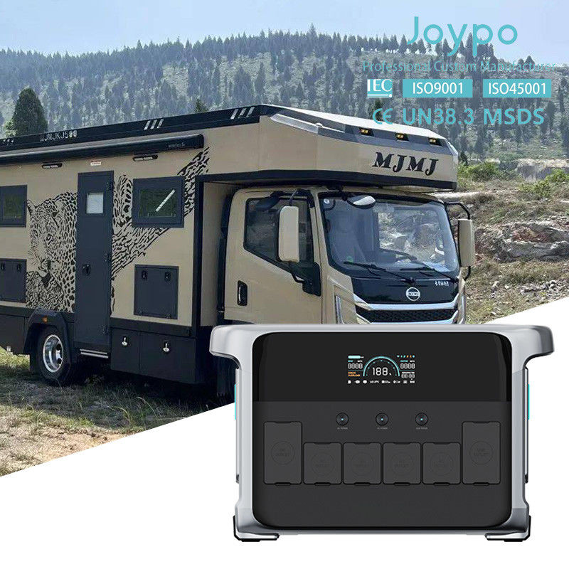 Joypo 2400W เครื่องผลิตพลังงานแสงอาทิตย์ที่มีพลังงานมากที่สุด